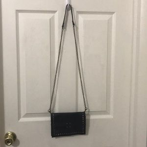 New and never worn black crossbody bag